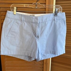 J Crew Factory Women's Light Blue  Shorts